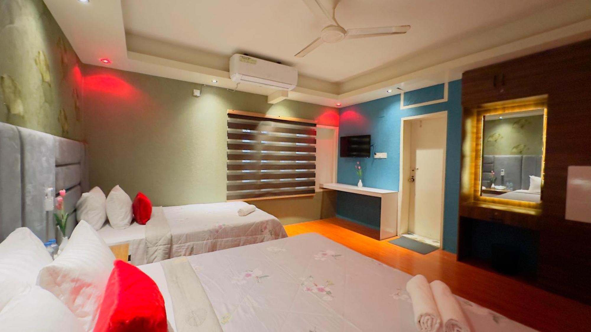 Rezala Restaurant And Residence Dhaka Exterior foto